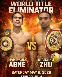 九游中国-朱典兴5月争夺IBF世界冠军挑战权|WBO|WBC|职业拳击|金腰带|伊恩·阿布内_新浪体育_新浪新闻